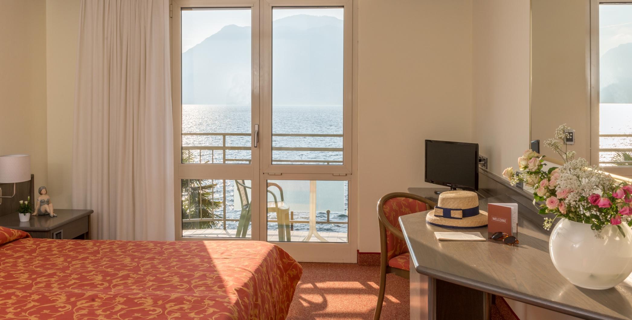 Hotel Drago Brenzone sul Garda Bagian luar foto