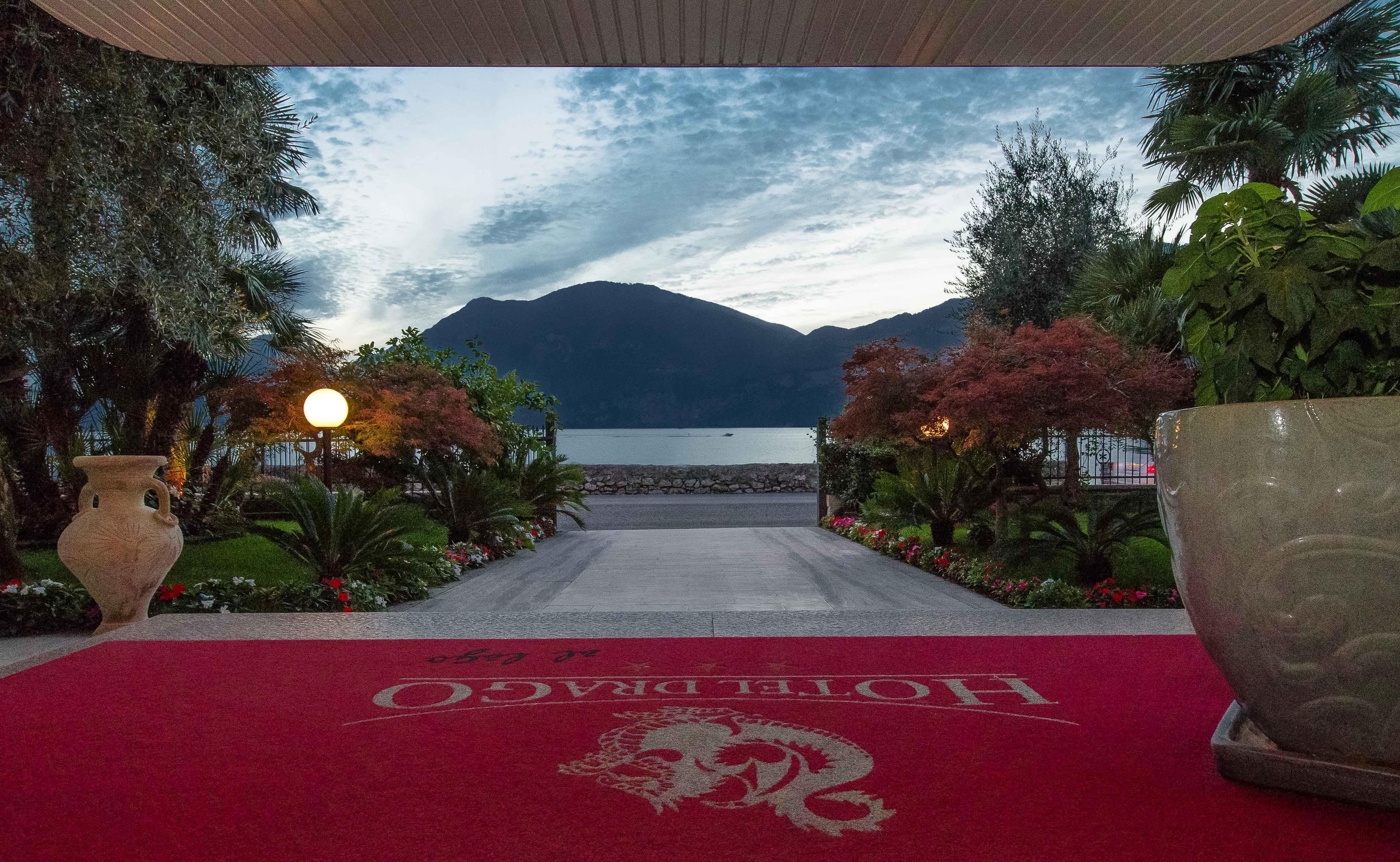 Hotel Drago Brenzone sul Garda Bagian luar foto
