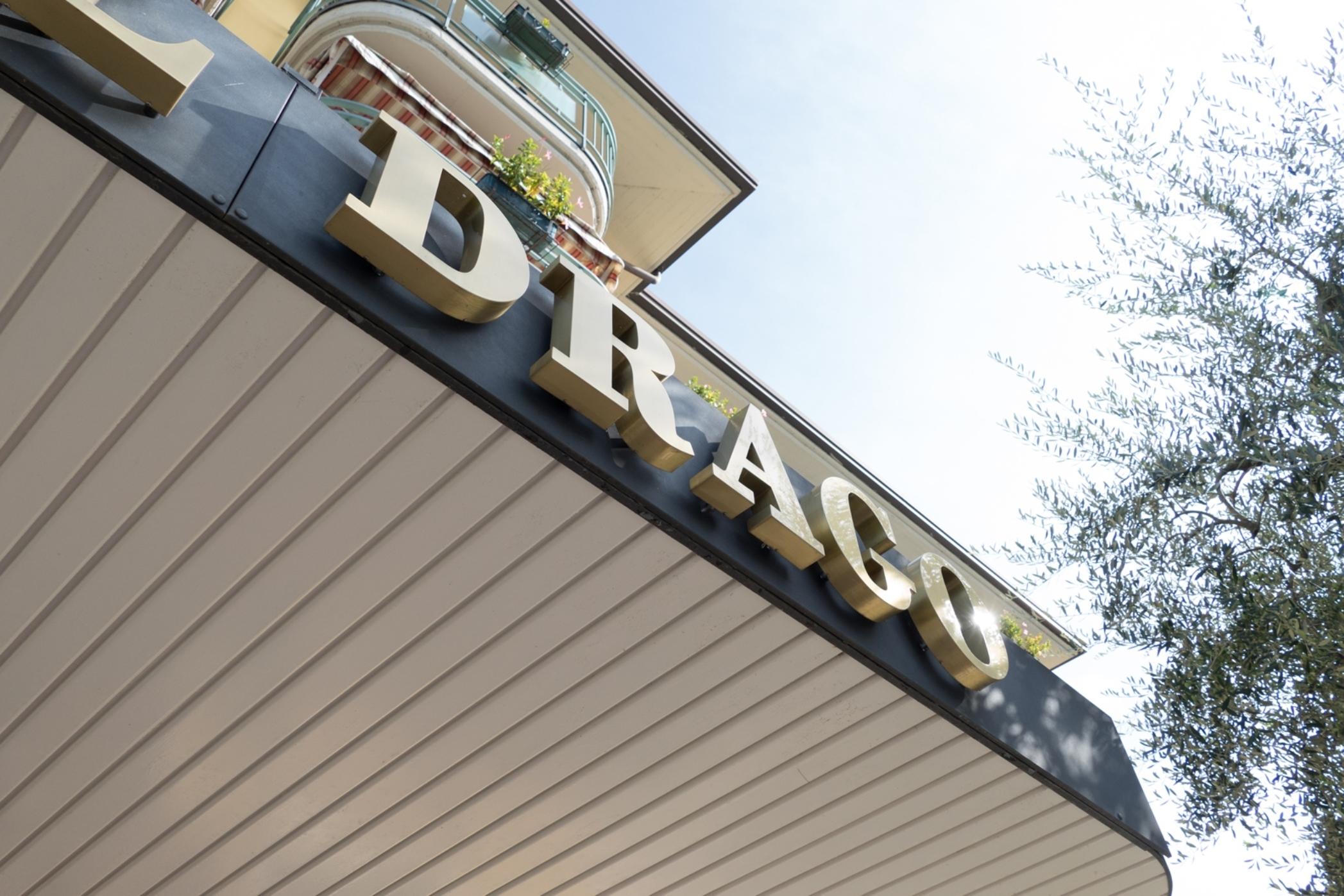 Hotel Drago Brenzone sul Garda Bagian luar foto