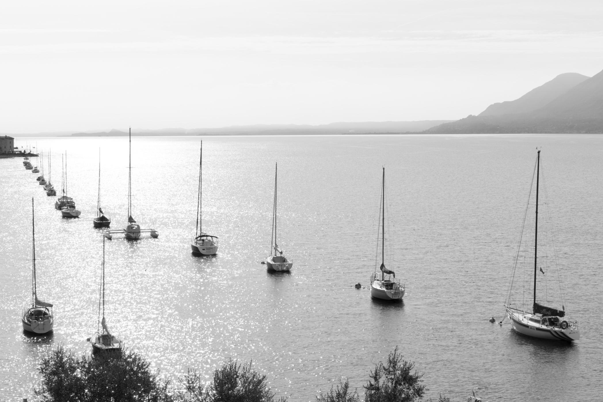 Hotel Drago Brenzone sul Garda Bagian luar foto