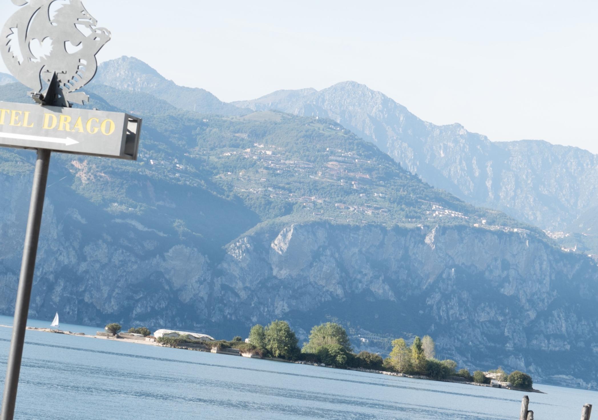 Hotel Drago Brenzone sul Garda Bagian luar foto