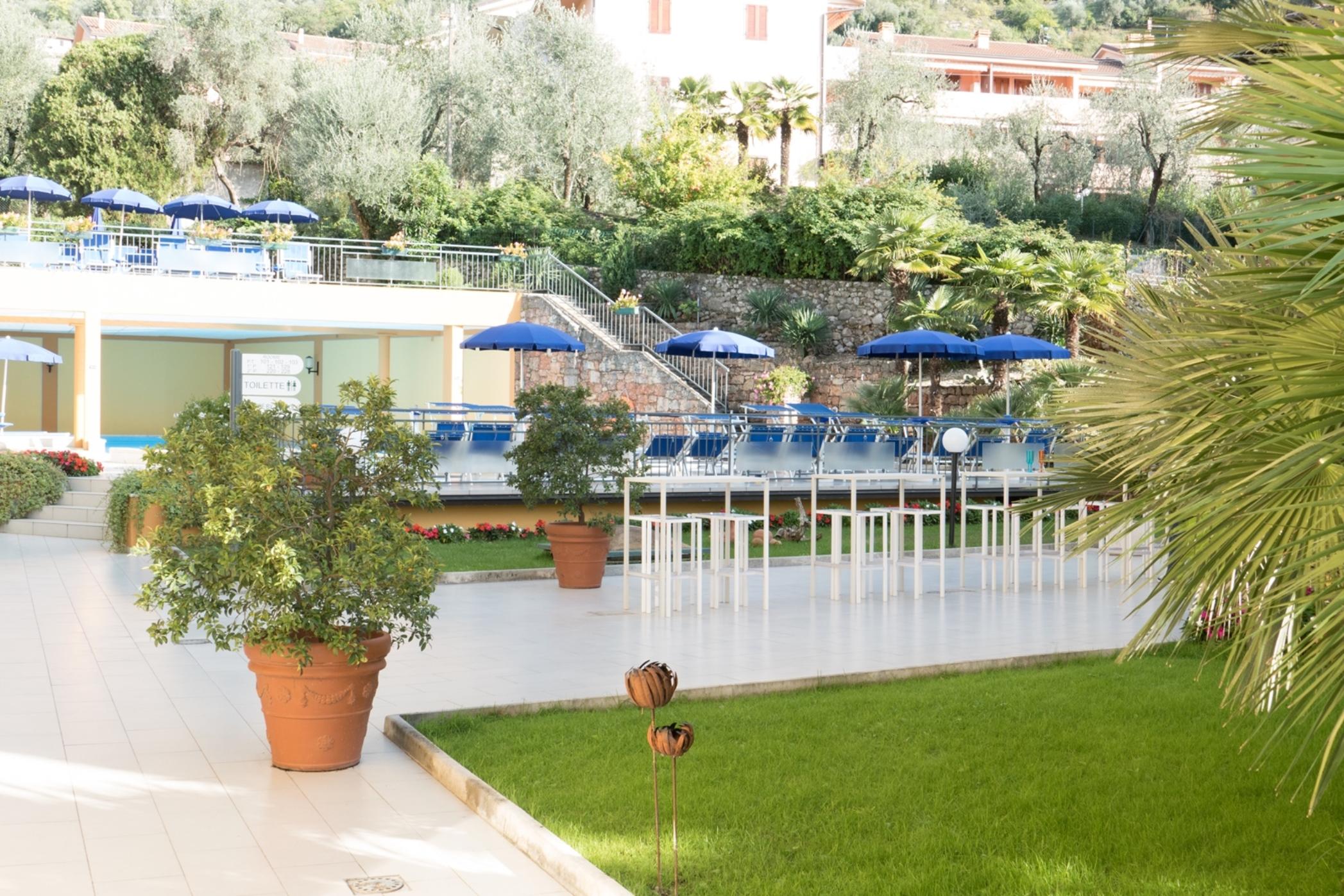 Hotel Drago Brenzone sul Garda Bagian luar foto
