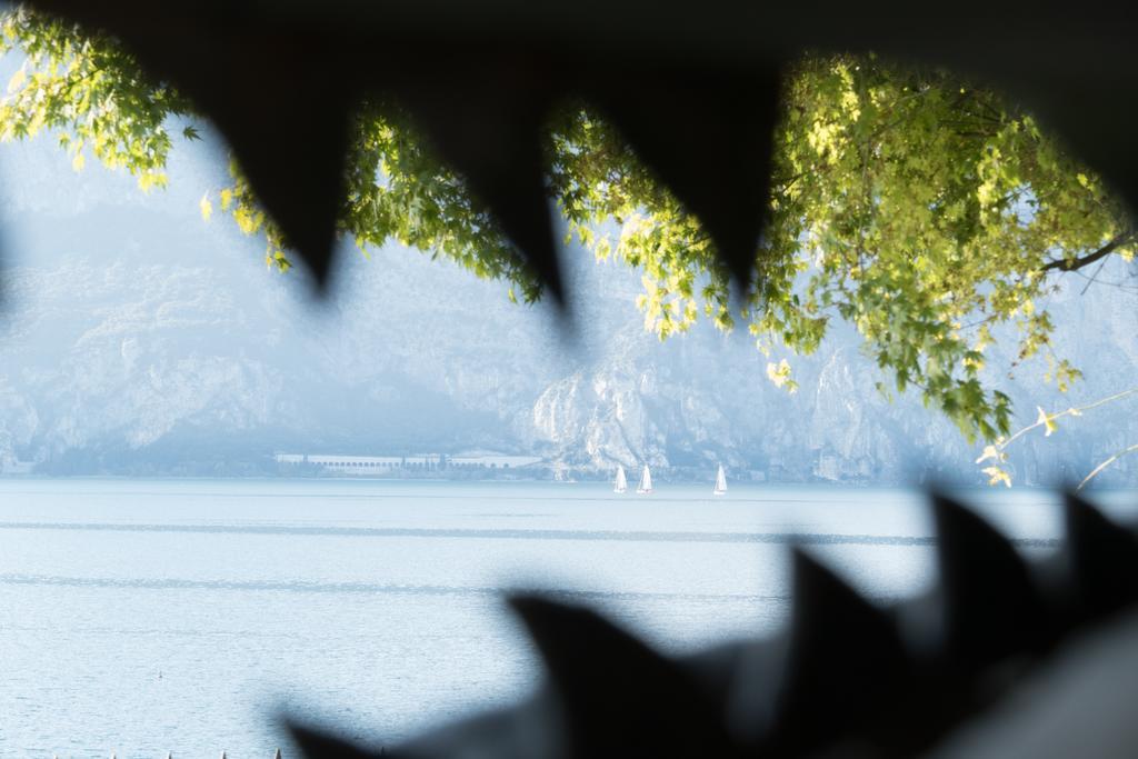 Hotel Drago Brenzone sul Garda Bagian luar foto