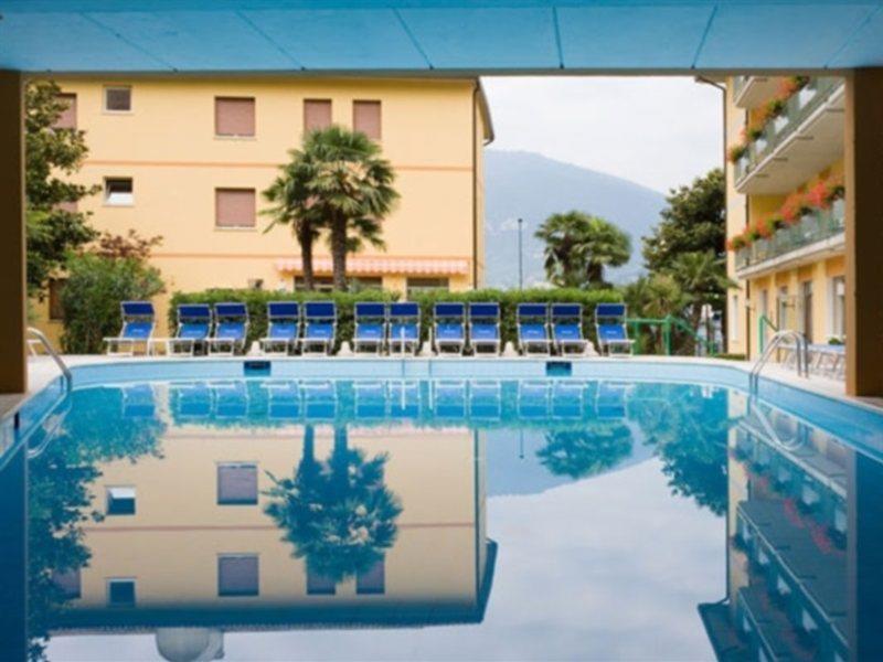 Hotel Drago Brenzone sul Garda Bagian luar foto