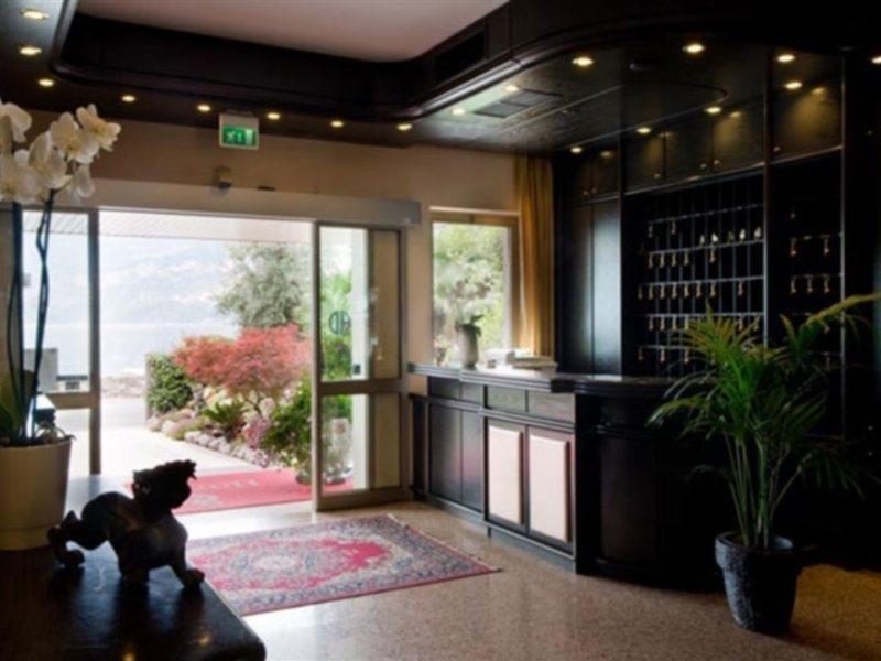 Hotel Drago Brenzone sul Garda Bagian luar foto